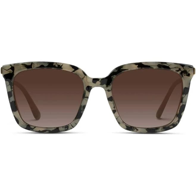 Women's WMP Eyewear Tortoise / Gradient Brown Lens Sunglasses