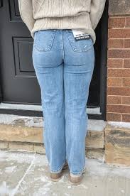 Judy Blue HW Criss-Cross Dad Jean | JQ Clothing Co.