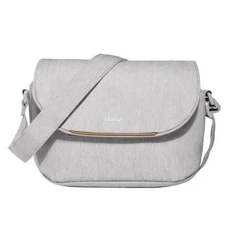 Ulanzi Camera Sling Bag Waterproof Outdoor Travel Bag for Dslr Camera Lens 3L, Women's, Size: 3 Large, Gray
