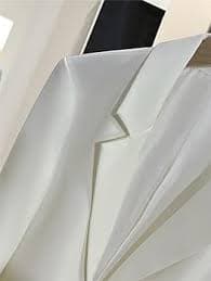 Hdhdeueh Women Blazer Notched Collar Single Button Lined White Full Sleeve Suit Jackets White S at Amazon Women's Clothing store