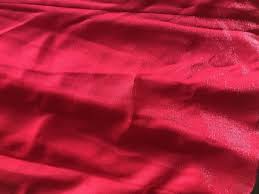 VTG 90s Betsy & Adam striking long red formal gown ruby slipper look rhinestones | eBay