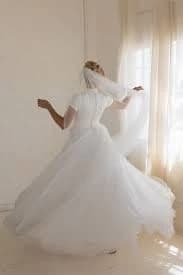 The Hannah Veil, Single Layer Tulle