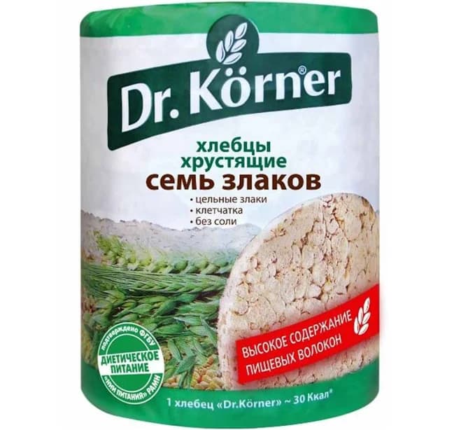 Dr. Korner Seven Grains Crispbread