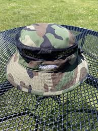 Supreme Supreme Mohair crochet crusher hat | Grailed