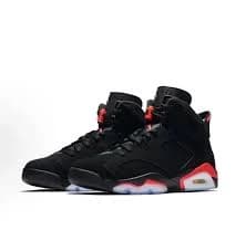 Jordan 6 High Retro Black Infrared Retro All Size US 7-12 - MEN