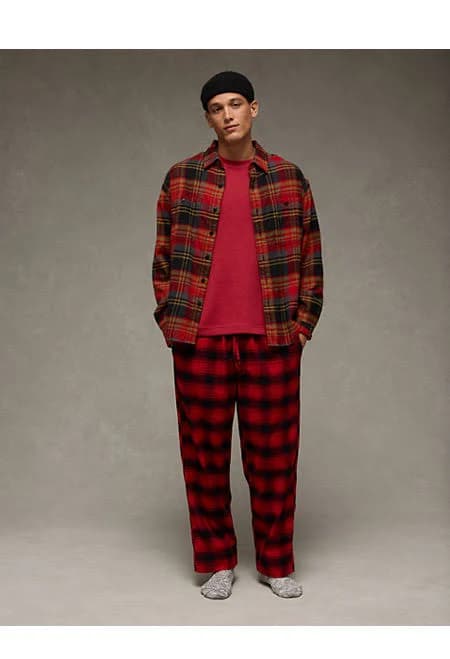 AE Men's Flannel Pants
