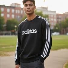 adidas | Sweaters | Rare Adidas Crewneck Team Originals Mountain 49 | Poshmark
