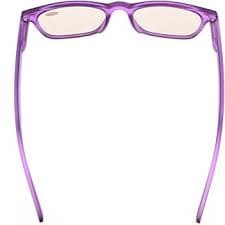 Amazon.com: Eyekepper Computer Glasses Comfortable Tinted Lens Computer Eyeglasses,Matte Purple Frame +0.50 : Health & Household