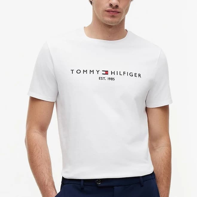 Tommy Hilfiger Men's Logo T Shirt