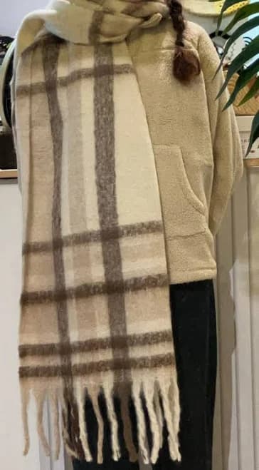 Bohemian Coco Winter Chill Blanket Scarf