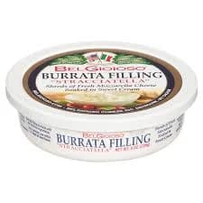 BelGioioso Stracciatella Burrata Filling