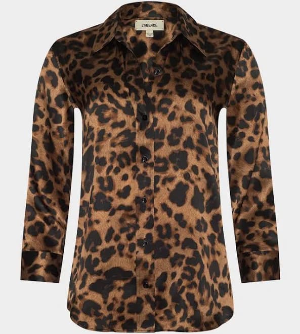 L'AGENCE Dani Sleeve Blouse