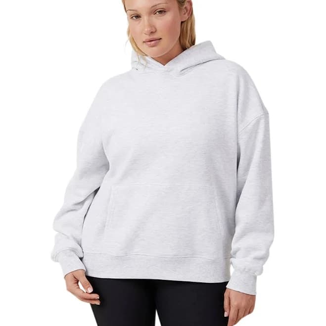 Cotton On Women's Plush Premium Hoodie Sweater