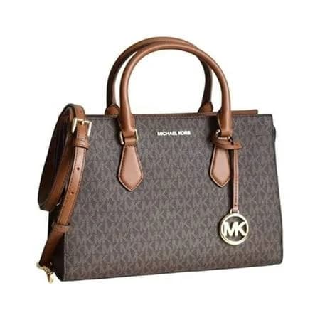 women Michael Kors Outlet Sheila Medium Logo Satchel