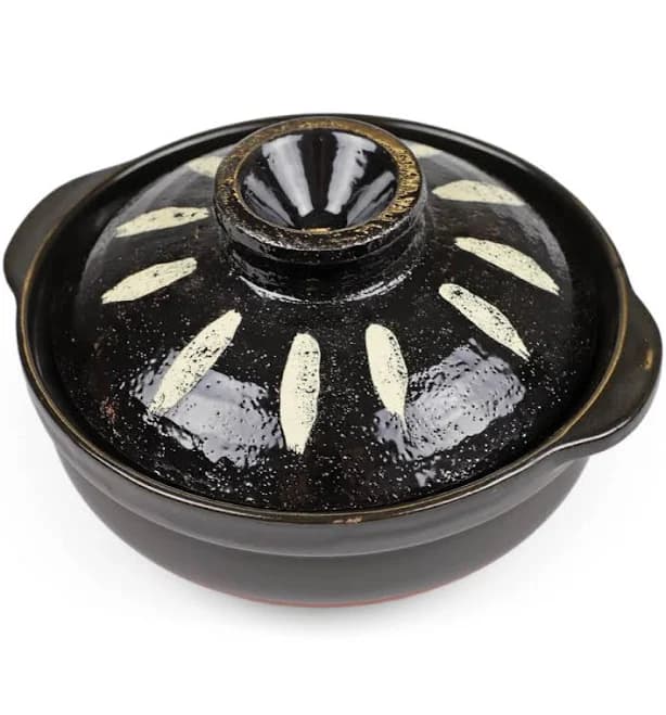 Tokusa Donabe Clay Pot