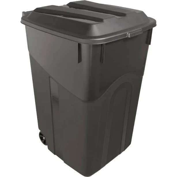 Hyper Tough 45 Gallon Wheeled Garbage Can