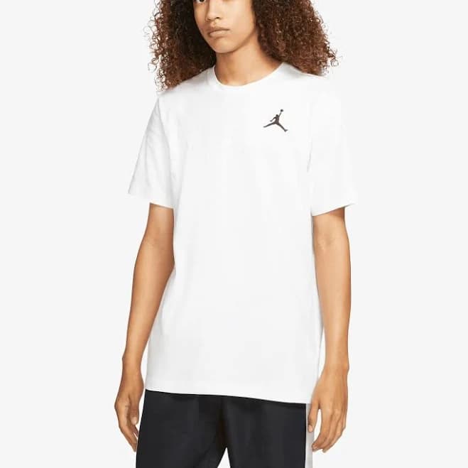 Jordan | JUMPMAN SHORT-SLEEVE T-SHIRT { WHITE/BLACK L