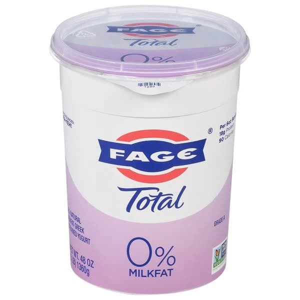 FAGE 0% Plain Greek Yogurt