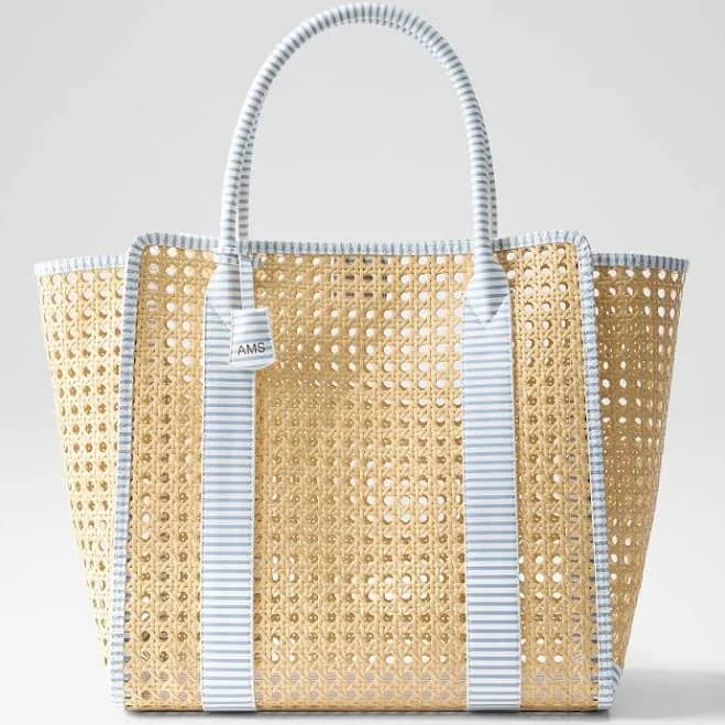 Waterproof Caning Tote