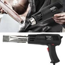 2000W Temperature Adjustable Hot Air With Nozzles Industrial Tool♡ | eBay