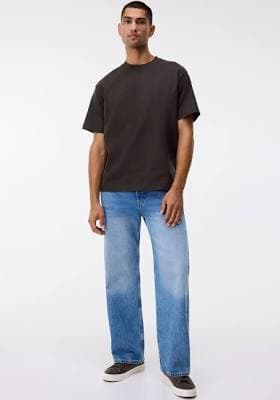 H&M Men's Loose-Fit T-Shirt