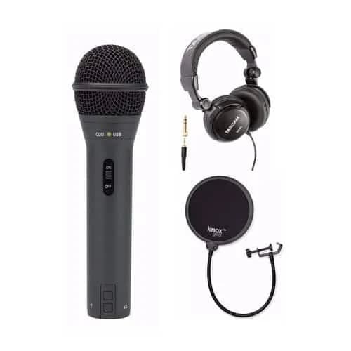 Samson Q2U Dynamic USB Microphone