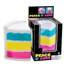 2026 NEW ULTRA RARE NEEDOH Peace O' Cake Limited Edition Sensory Squeeze Toy