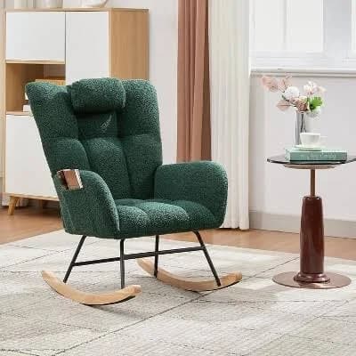 Leather Glider Chair