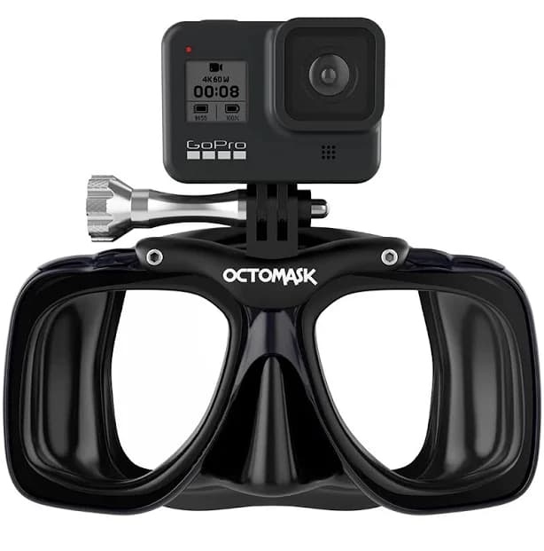 Octomask Dive Mask for GoPro