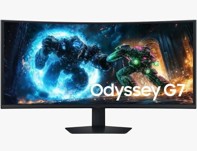 Samsung Odyssey G7 G75F 4K Curved Gaming Monitor