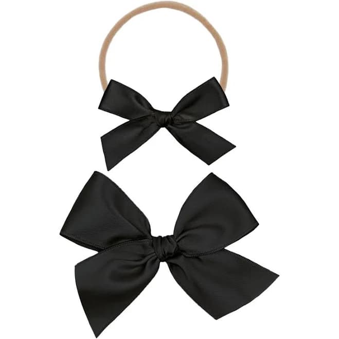 Satin Bow Headband