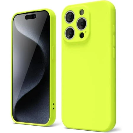 iPhone 15 Pro Soft Silicone Case