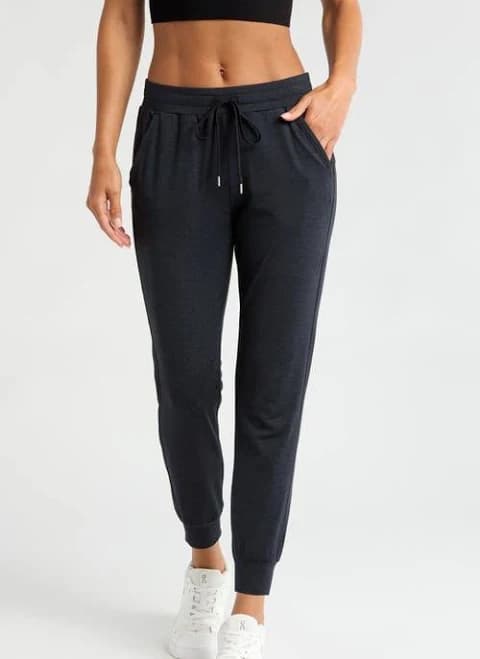 Zella Restore Soft Lite Joggers in Black at Nordstrom, Size Small