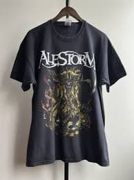 Band Tees × Vintage DEICIDE Glen Benton Vintage 2000 LS Metal Band Shirt XXL | Grailed