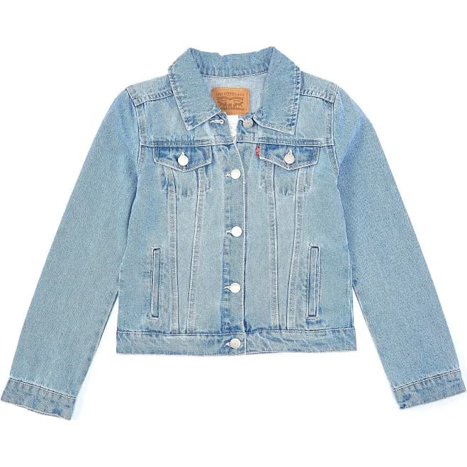 Levi's Girls' Denim Trucker Jacket