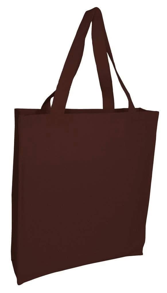 Heavy Canvas Shopper Tote Bags