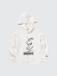 Reviews for PEANUTS Charlie Brown's Baseball Team Long-Sleeve Hoodie | UNIQLO US