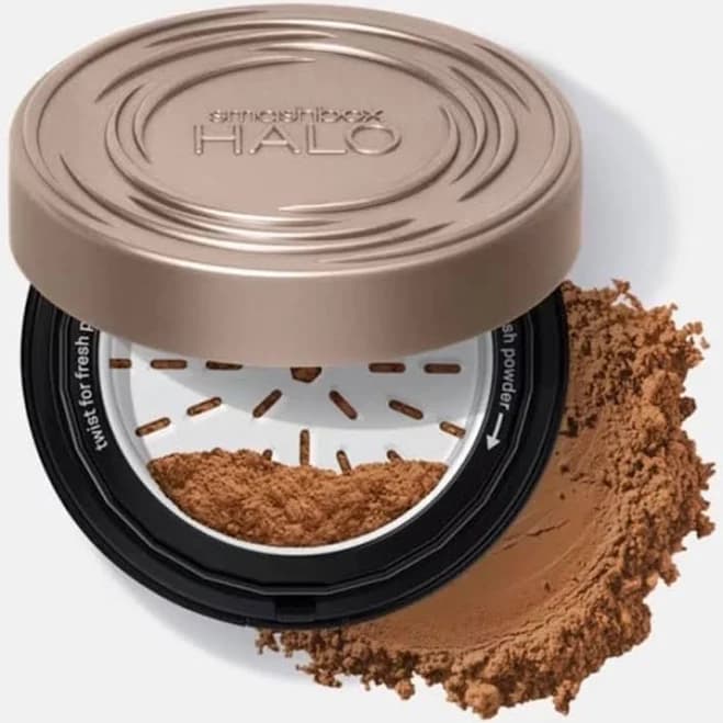 Smashbox Halo Fresh Perfecting Powder- Dark/Natural - New Beauty | Color: Black