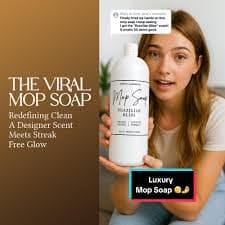 Brazilian Bliss Mop Soap – Highly Scented Soap, Luxury Floor Cleaner With Low Suds, No Residue, For All Types, Made In Usa, 32 Oz: Buy Online at Best Price in UAE - Amazon.ae