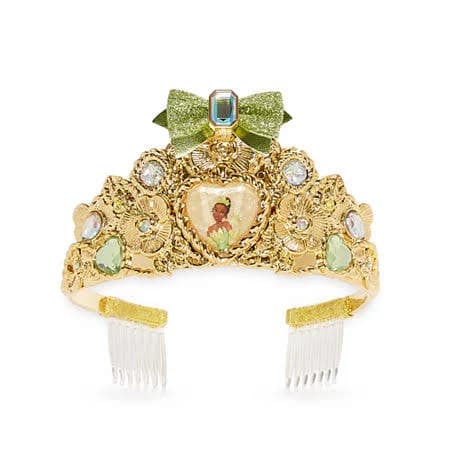 Disney Princess Tiana Glitter Bow Tiara