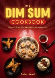 The Dim Sum Cookbook: Steamed, Fried, and Baked Chinese Snacks Bites; eBook; Author - Emiko Hanari