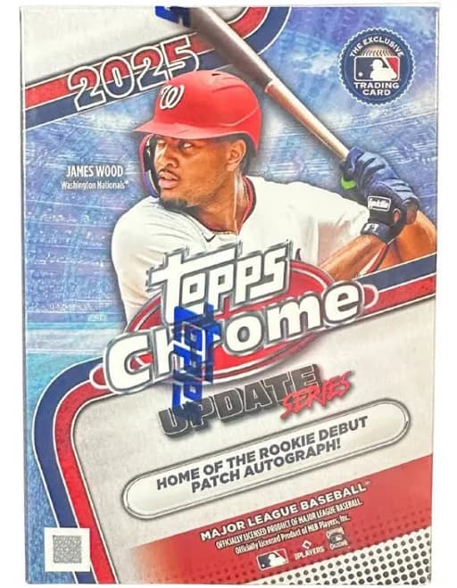 Topps Chrome Baseball Update Series Value Box