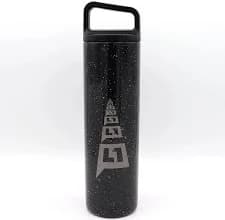 20 oz. MiiR Vacuum Insulated Stainless Steel Wide Mouth Bottle | Fading L1 Icon — Level1Techs Store