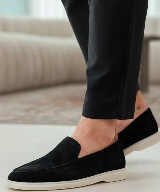 Suede Loafer