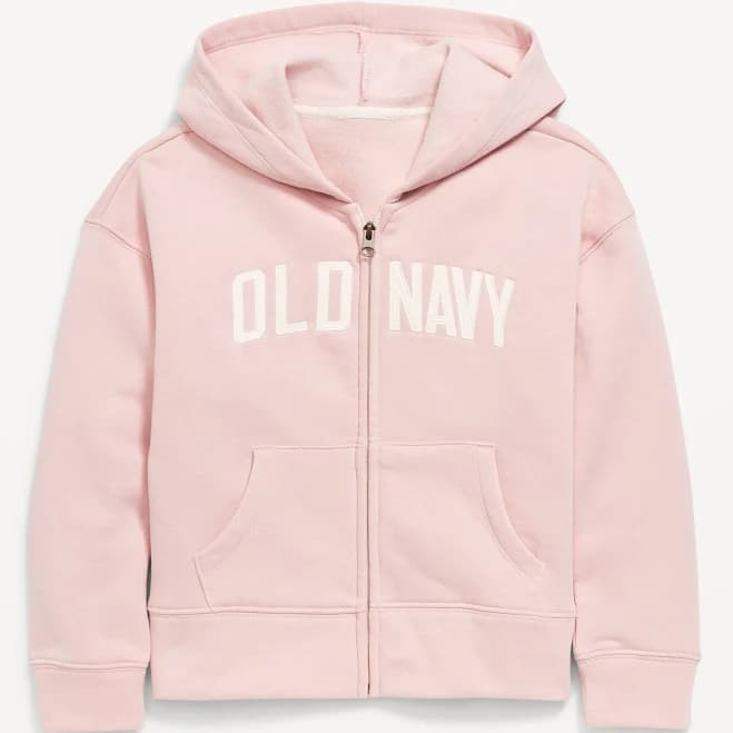 Old Navy Logo- Graphic Zip Hoodie