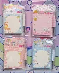 Cinnamoroll Memo Pad W Pen