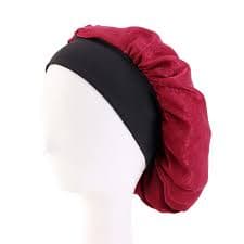 Nightcap Satin Sleeping Cap Hair Loss Cover Hat Beanie Bonnet Headwear Turban | eBay