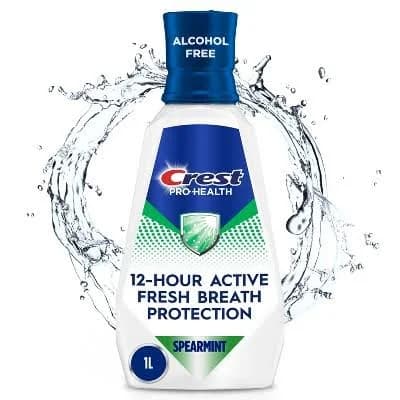Crest Pro Health All Day Clean Breath Mouthwash