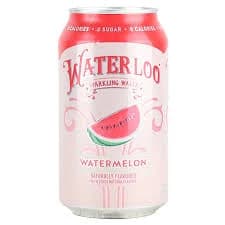 Waterloo Sparkling Water Watermelon