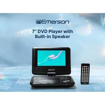 Emerson 7-Inch DVD Player
